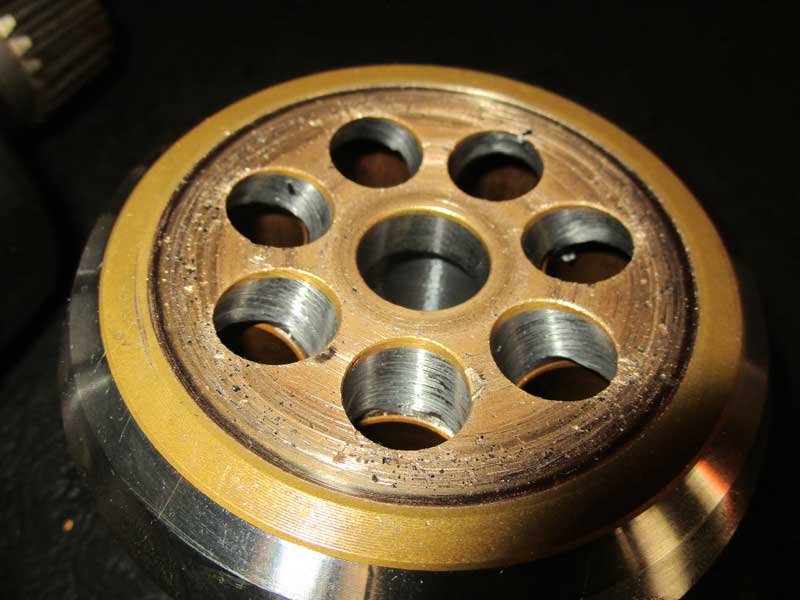 Rajlaxmi Endeavour Services Damage Occurs In Hydraulic System